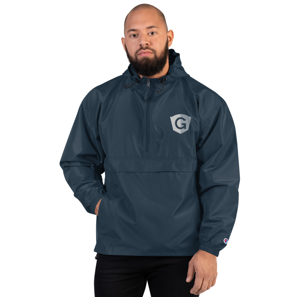 Belfast 2 Packable Jacket 53424 - shirt Champion - GenesinlifeShops Canada  - Grey Printed T